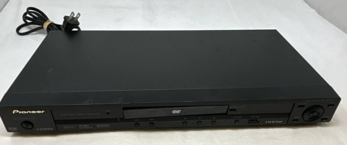 Pioneer DV-410V Multi Format DVD Player 1080p HDMI USB 3D Sound MP3 240V READ