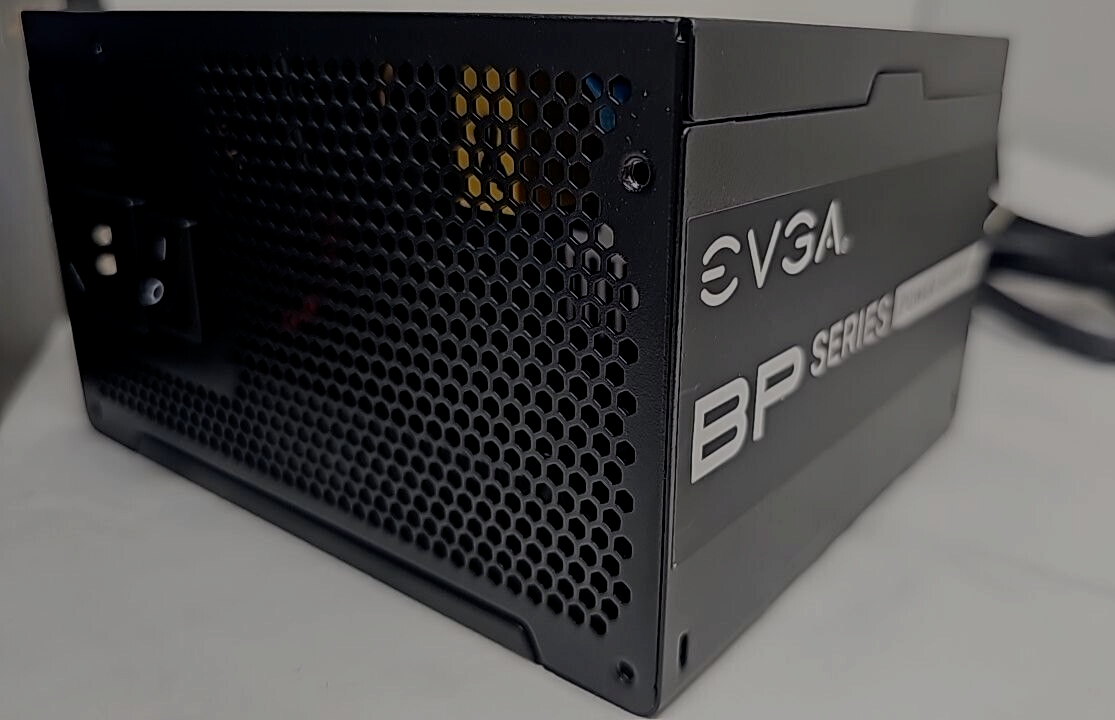 EVGA 460 BP 80+ Bronze Power Supply for Computer 24 Pin 120mm Fan Original 460W