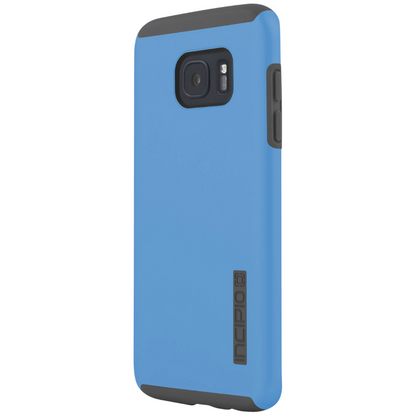 Incipio DualPro Hard Case for Samsung Galaxy S7 Edge Blue Black Cover SM-G935