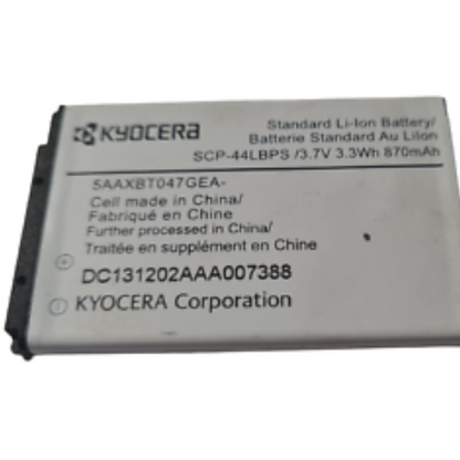 Battery SCP-44LBPS 5AAXBT047GEA For Kyocera Presto S1350 Luno S2100 Brio 44lBps