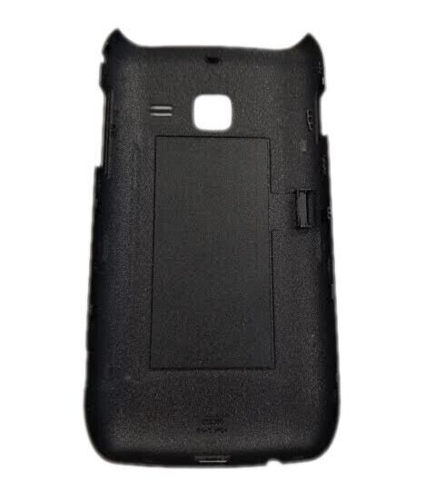 Black Battery Door CASE Lid Back Cover For Samsung Galaxy Y Pro B5510 Original