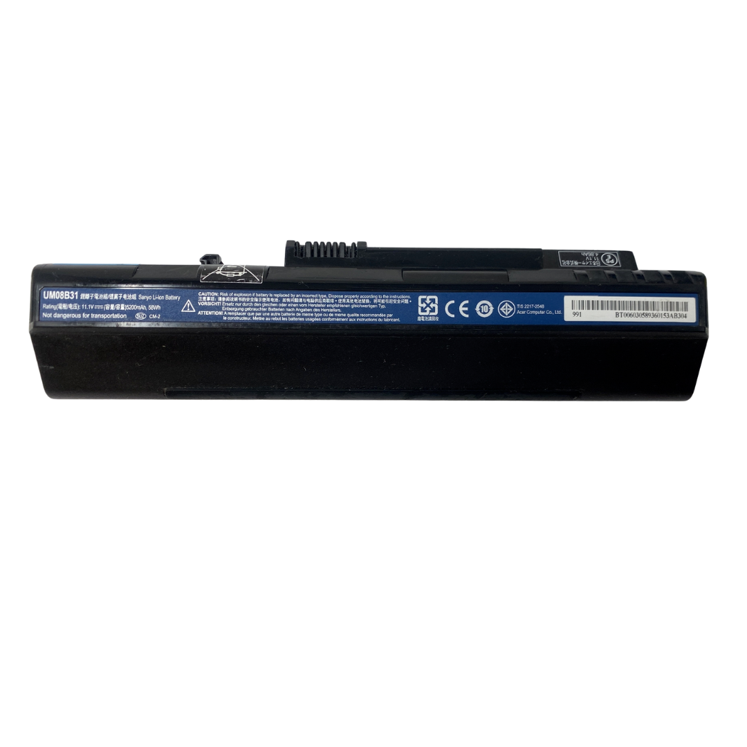 Laptop Battery UM08B31 For Acer Aspire One 8.9" UM08A51 UM08A71 UM08A72 UM08A73