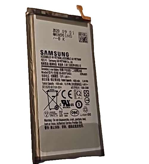 Samsung EB-BG975ABU Battery for Galaxy S10 Plus SM-G975F/DS SM-G9750 SM-G9758