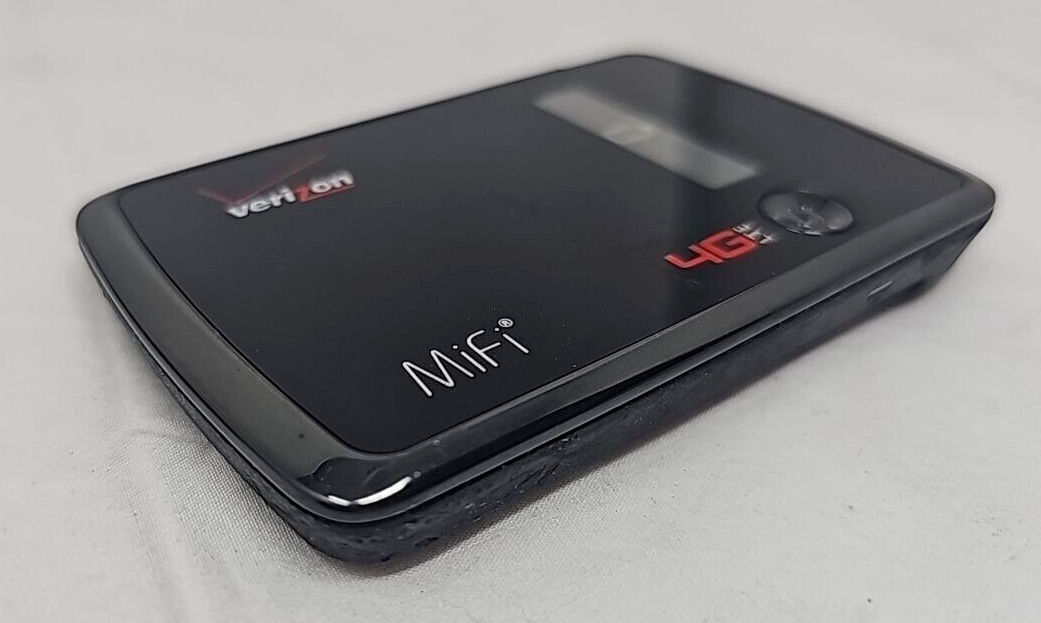 Novatel Wireless Verizon MiFi Jetpack 4510L 4G LTE WiFi Mobile Hotspot Black