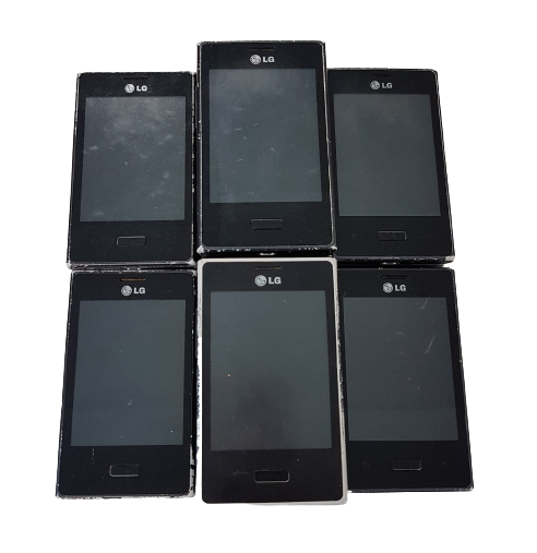 25 Lot LG L38C L38C Optimus Dynamic TracFone Wireless Smartphone Android 2GB