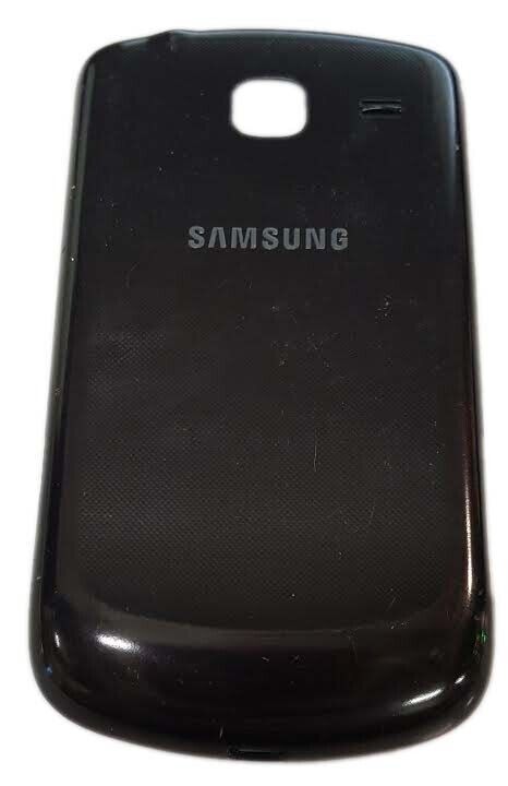 Back Door Fits Samsung Freeform 4 R390 Black Phone Battery Cover Replacement OEM