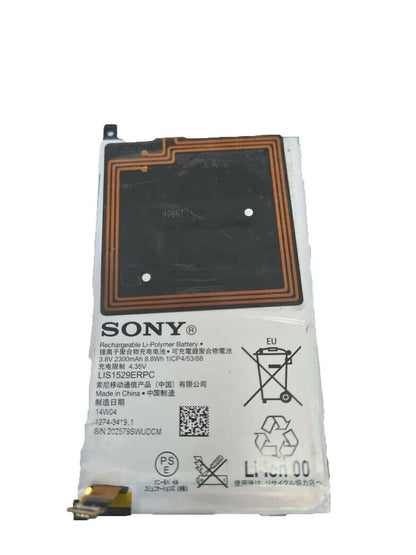 Battery LIS1529ERPC For Sony Xperia Z1 Compact Mini D5503 M51W 3.8V Original