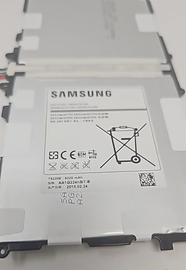 Original Battery T8220E for Samsung Galaxy Note 10.1 2014 SM-P600 8220mAh