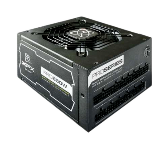 XFX PRO 850W Full Modular 80 Plus PSU Gold Power Supply Core i3 i5 i7 AMD Phenom