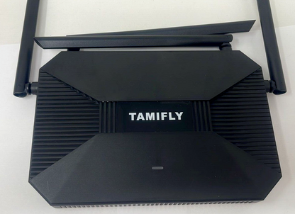 Tamifly Dual Band Wireless WiFi Router High Speed Gaming Router AC1200 YUN0921