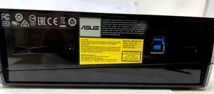 Asus BW-16D1X-U External Powerful Blu-Ray Drive for PC 16x Writing USB READ