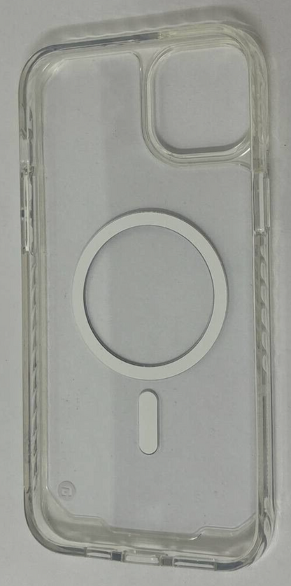 CLCKR G-Form Protection Diamond MagSafe Case for iPhone 14 15 Plus 6.7" Clear