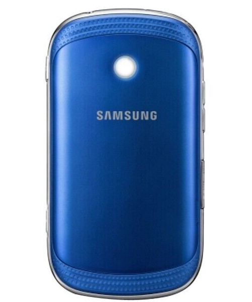 Back Door Blue Battery Cover Housing For Samsung Galaxy Music Duos S6012