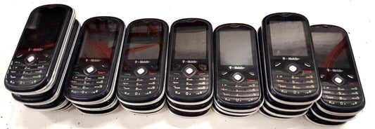 23 Lot Alcatel One Touch Chat OT-606A GSM 3G Slider Phone T-Mobile Wholesale