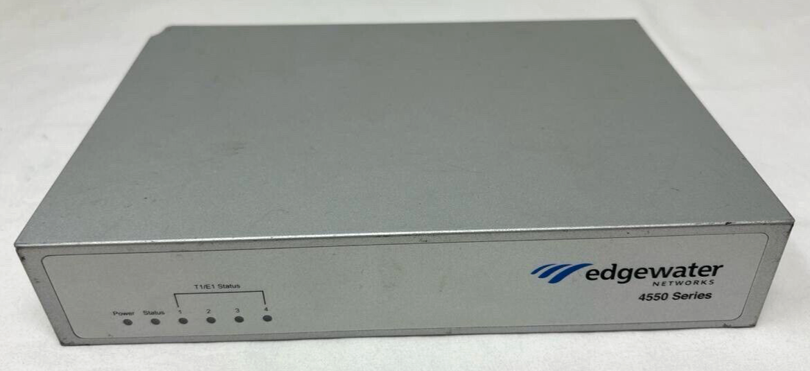 Edgewater Networks 4550 Series 4552 Network Security Router 120-4552-01-D