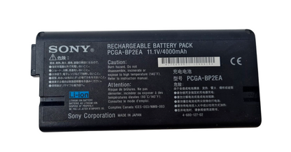 Laptop Battery PCGA-BP2EA for Sony Vaio VGN-A49GP VGP-BP2EA PCGA-BP2E 4000mAh