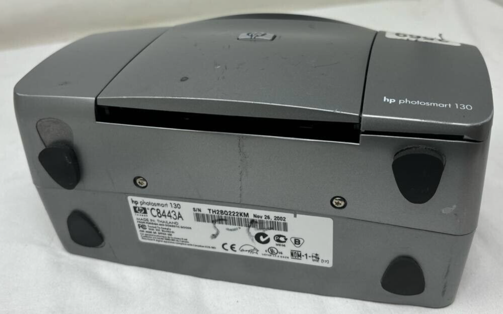 HP Photosmart 130 Inkjet Compact Printer C8443A for PC Mac Windows Laptop