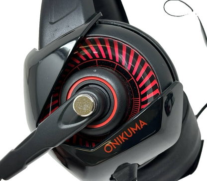 Onikuma K6 Gaming Headset Over the Ear Noise Cancelling Wired Headphones OEM