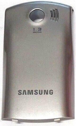 Back Door For Samsung E2550 Phone Battery Cover Replacement Part Original Gray