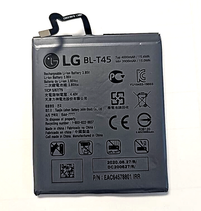 Battery BL-T45 for LG Q70 K50s K51 K500  LM-Q730 Li-Ion 4000mAh 3.85V Original