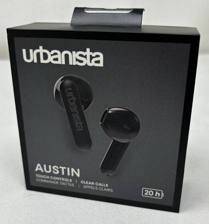 Urbanista Austin True Wireless In Ear Earbuds Portable Bluetooth Headphones IPX4