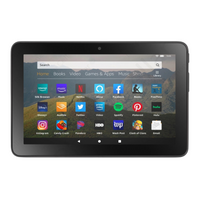 Amazon Fire 7 16GB Expandable 7" Display 2MP 2GHz Quad Core WiFi Bluetooth Black