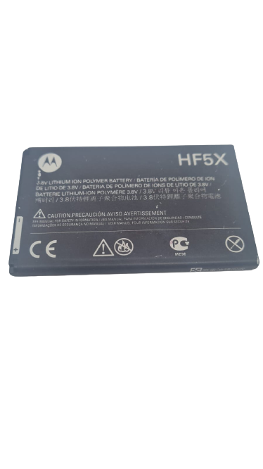 Battery HF5X Fits Motorola MB525 ME525 MB526 MB855 XT320 XT535 Original 1700mAh