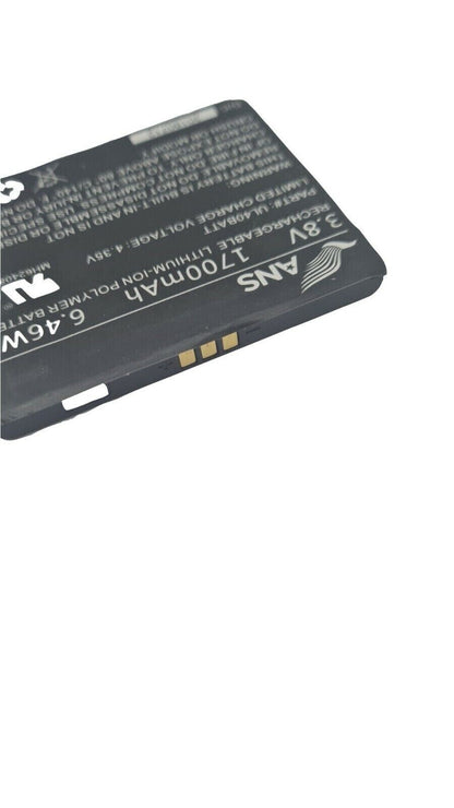 Battery UL40BATT For ANS UL40 1700mAh 3.8V Original Phone Virgin Mobile 6.46WH