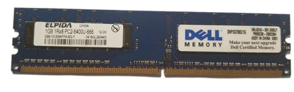 1 GB Certified Memory Ram Dell Dimension 9100 Desktop SNPXG700C 1G A0753075 OEM