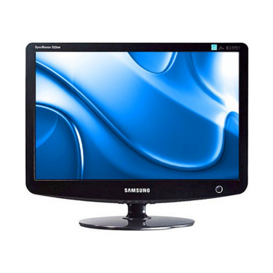 Samsung SyncMaster 932BW LCD 19" Computer Monitor Wide PC Display VGA DVI Black