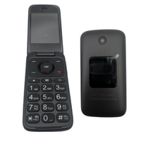 TCL Classic 4058C Flip Phone Cricket Locked 4GB 2.8" Display 2MP Camera 4G LTE