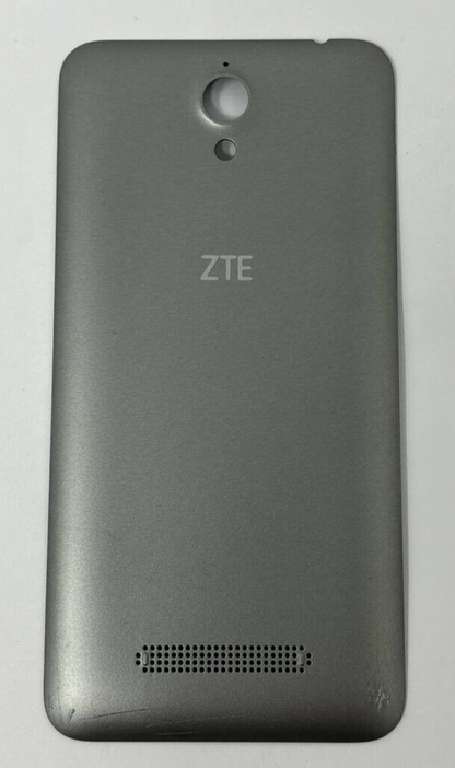 Battery Back Door Cover Phone For ZTE Obsidian Z820 Gray Replacement Original