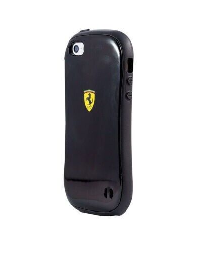 Scuderia Ferrari Protective Case for iPhone 5 5s 5 SE 1st Gen Black Back Cover