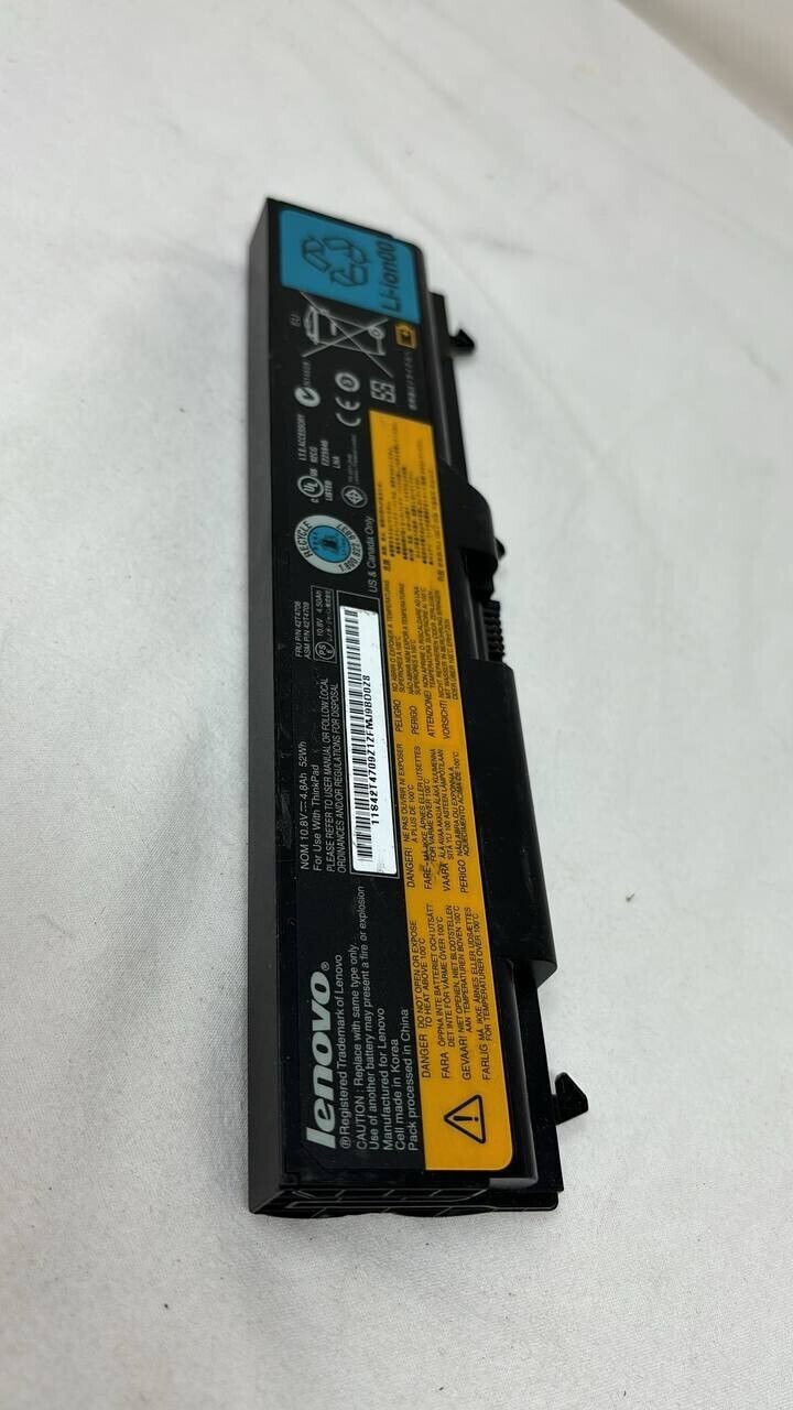 Laptop Battery for Lenovo ThinkPad Sl410 Sl410k Sl510 T410 E420 T420 T510 T520