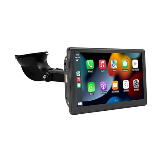 IYING 7" Car Touchscreen Wireless CarPlay GPS Android AirPlay Stereo Player