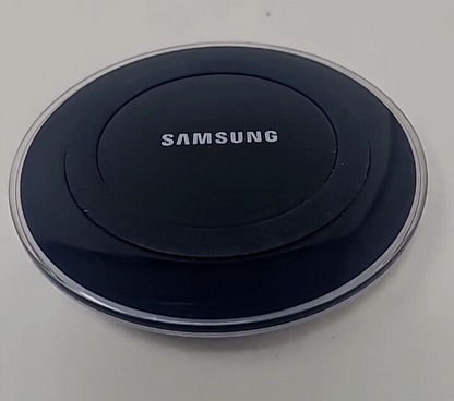 Samsung Wireless Charging Pad Phone Charger 5V for Galaxy S23 S24 iPhone 14 X