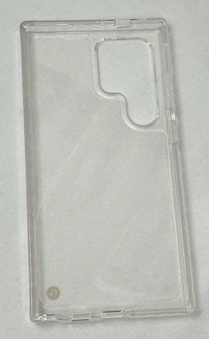 Clckr Diamond Back Case for Samsung Galaxy S24 Ultra Clear Protective Cover SM-