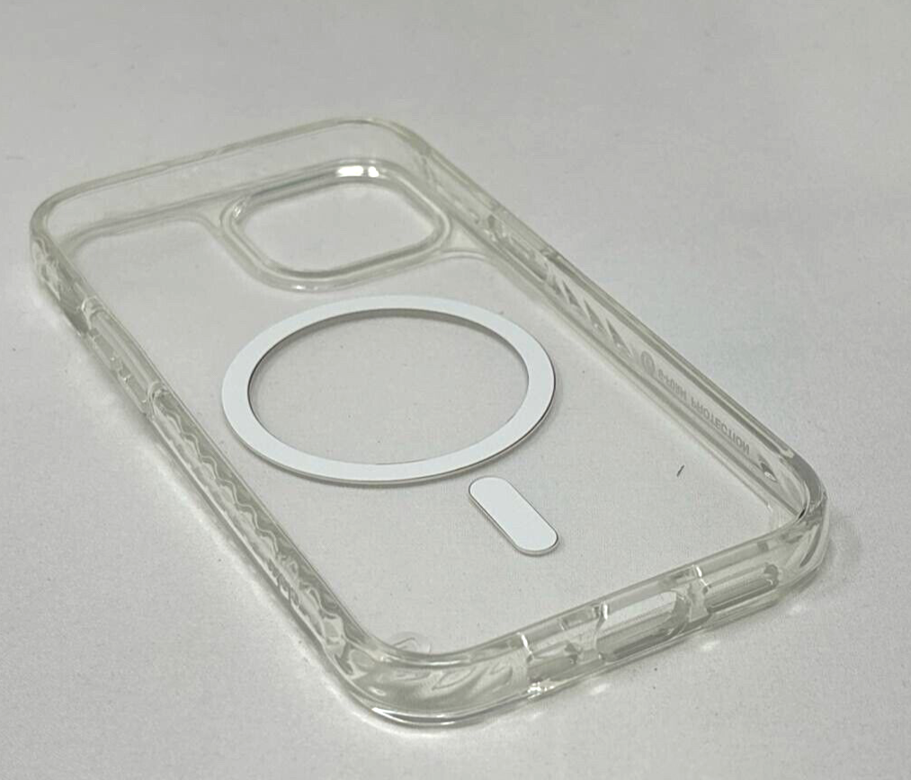 Clckr G-Form Diamond Magsafe Case for Apple iPhone 15 6.1" Clear High Impact