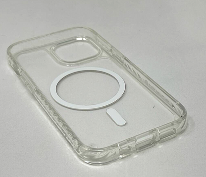 Clckr G-Form Diamond Magsafe Case for Apple iPhone 15 6.1" Clear High Impact