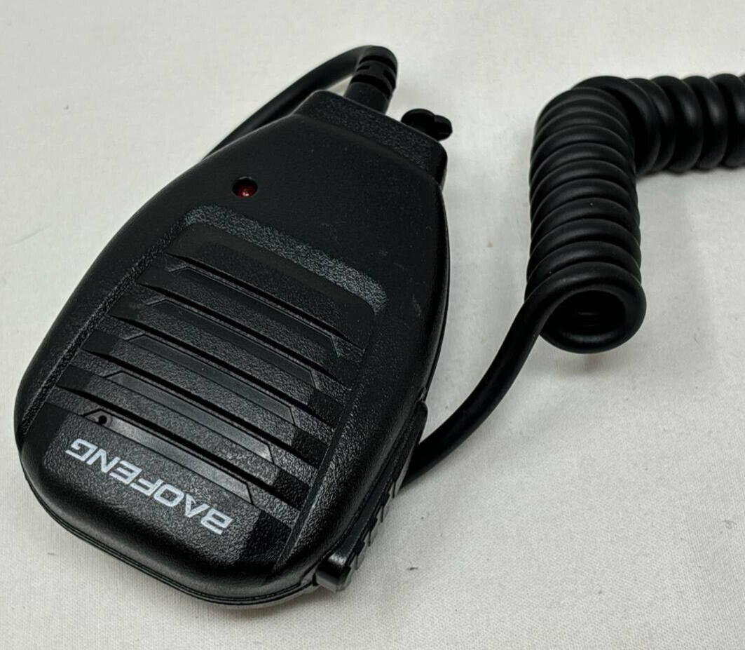 UV-5R Handheld Radio Mic Walkie Talkie PTT for Baofeng Two Way Radio UV-5X3