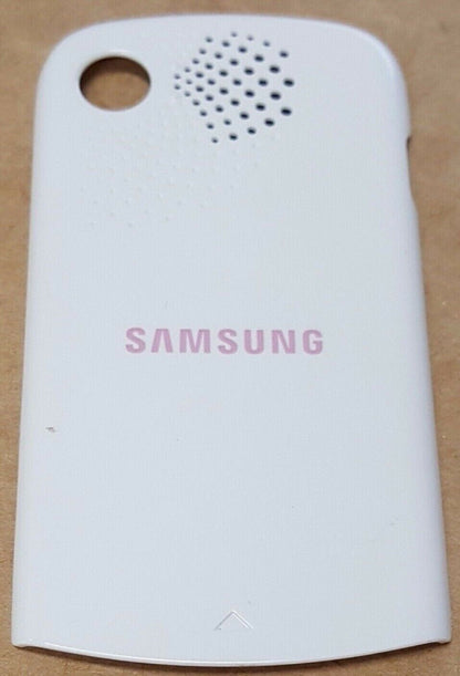 Back Door White Phone Battery Standard Housing Cover For Samsung M2510