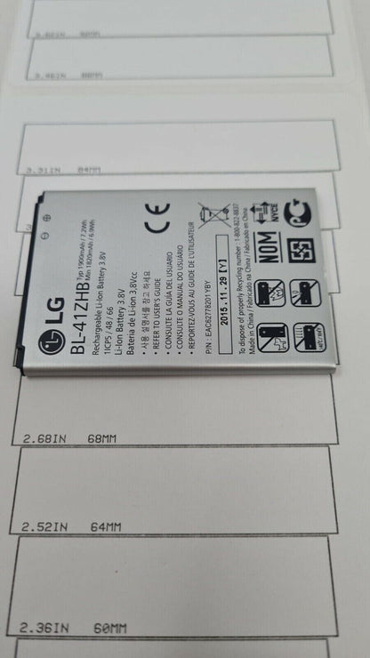 Battery BL-41ZHB For LG Tribute 2 LS665 Leon H345 Destiny L21G Sunset LTE L33