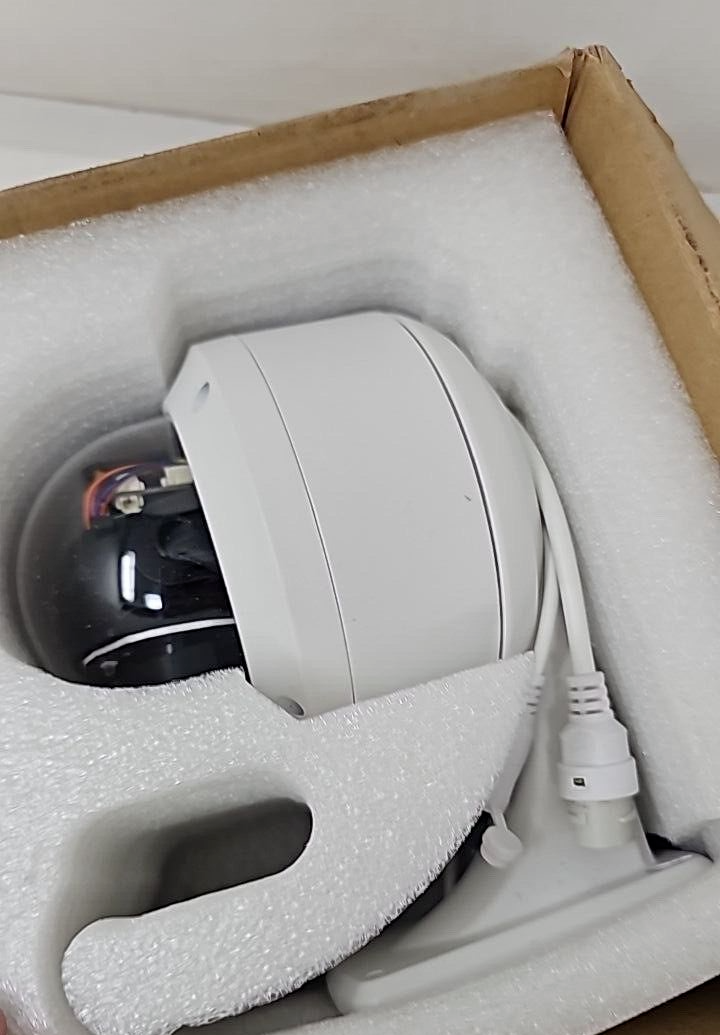 Vikviz Outdoor PTZ IP Security Camera IR Speed Dome 8MP Mic Pan Tilt PTZ2804X12