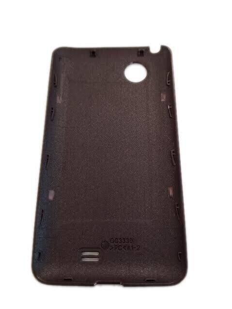 Back Door Red Burgandy Battery Cover Replacement For Samsung C3330 Champ 2