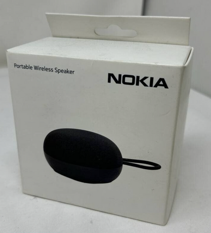 Speaker Round  Nokia SP-101 Bluetooth 3W 4hr Playtime TWS Sync Built-in Mic Desk