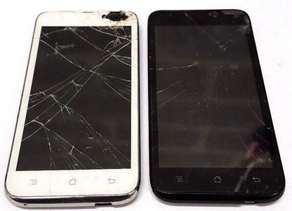 2 Lot Blu Advance 4.5 A310a 3G Cell Phone Android Replacement Smartphone Unlock