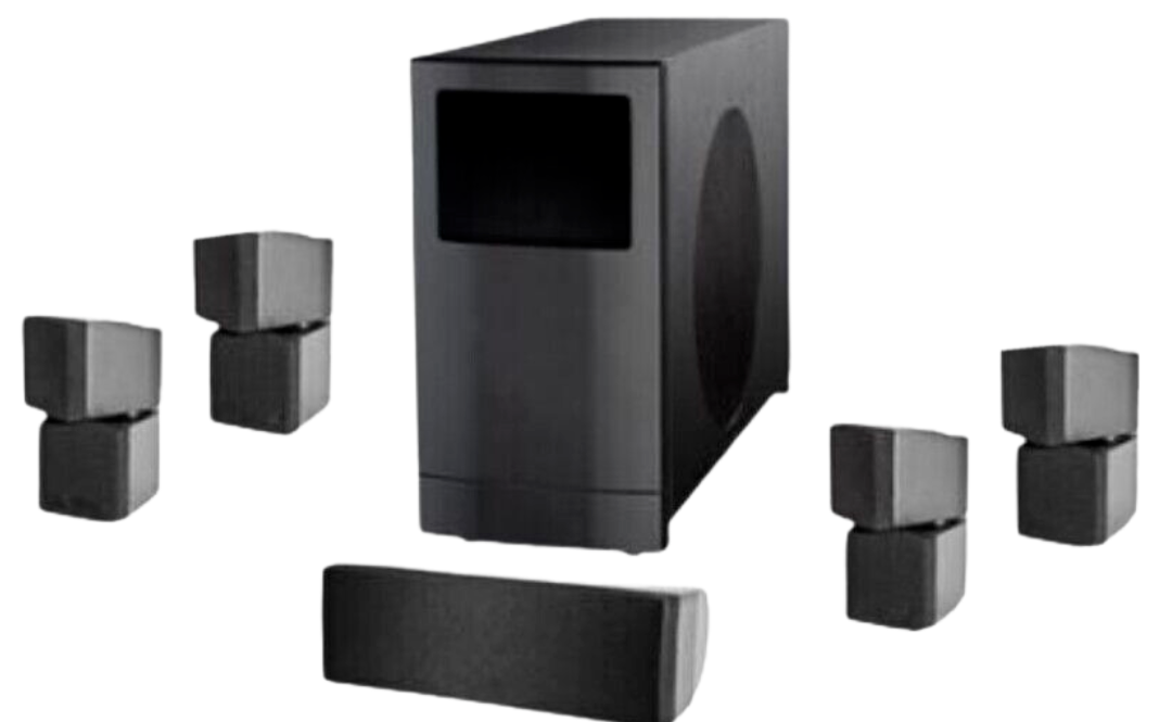 1500W Home Theater Speaker System Cabrila Technology 5.1 Elite Series READ