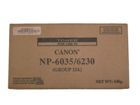 Canon NPG13A Black Toner Cartridge NP6035 NP6230 Copier 9500 Page Yield Original