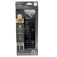 GE Universal Remote Control for Amazon TV Roku Fire Players Samsung LG Sony