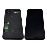TCL ION V T607DL Android Smartphone 32GB 6" Display 8MP TracFone Back Holes READ